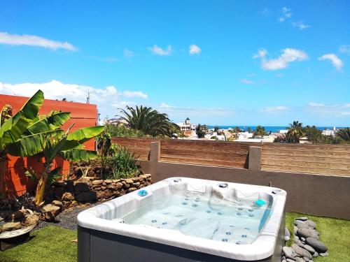 Villa climatisée avec Jacuzzi