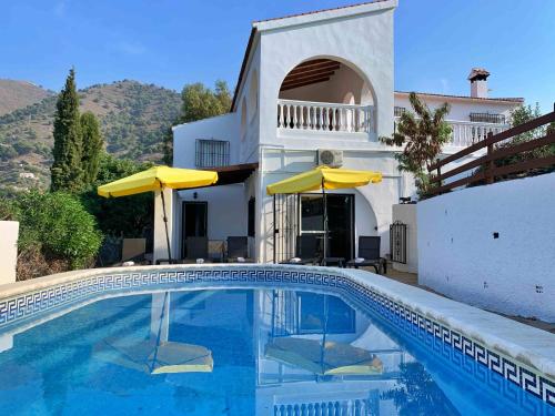 Villa Cómpeta ideal familias