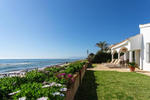 Villa con encanto en primera línea de Mar