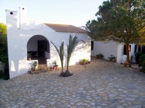 Villa Con Jardin 2500m2-Quite Villa, Garden 2500m2