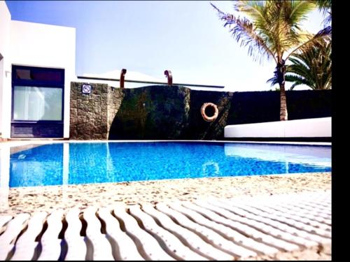 Villa con piscina privada y jacuzzi