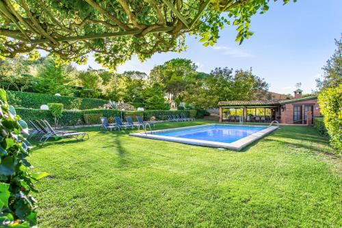 7 bedrooms villa with private pool furnished garden and wifi at Capellades Barcelona