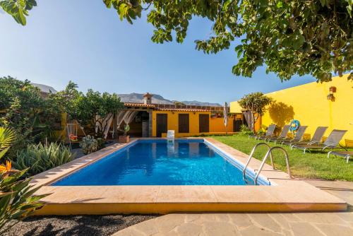 Villa de lujo con piscina privada y barbacoa 10 pax