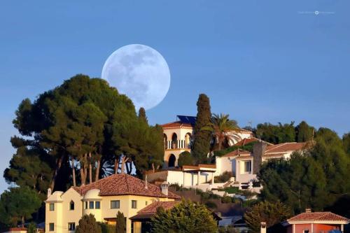 Villa de lujo, Vistas al mar,Jardin con wifi,Cine exterior