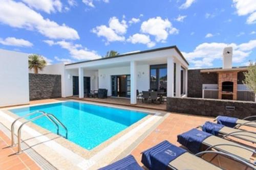 Villa deluxe con piscina privada climatizada I