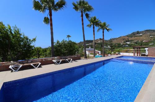 Villa el Crucero with pool and Jacuzzi SpainSunRentals 1035