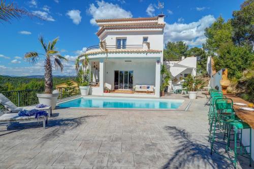 Villa Elysian with Magic Sea Views by Hello Homes Sitges