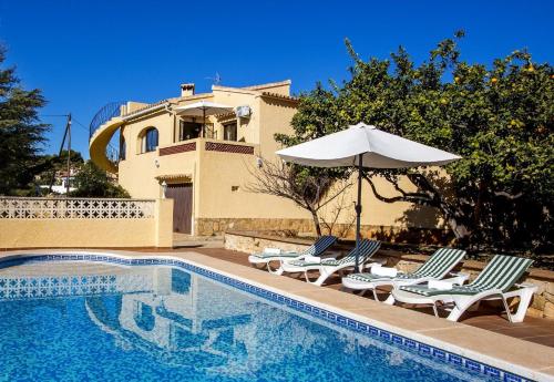 Villa Enchinent Calpe