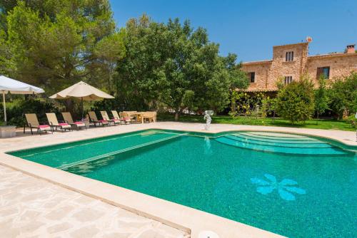 Villa Espiga With Heated Pool And Salt Water