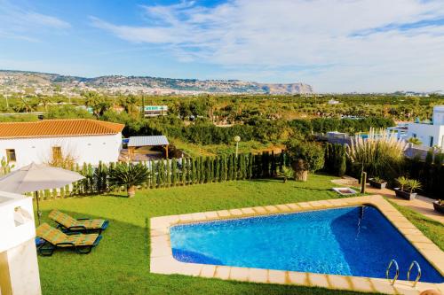 Villa Garden Javea