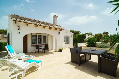 Villa Family Moraira Style