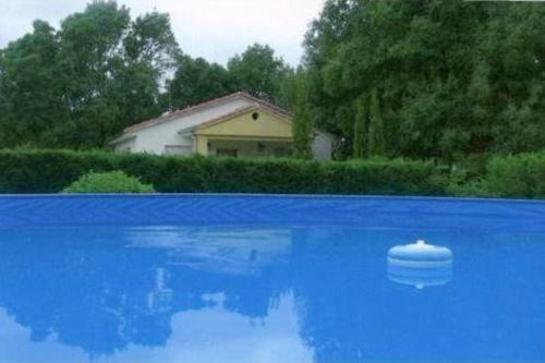 2 bedrooms villa with private pool garden and wifi at La Calzada de Bejar