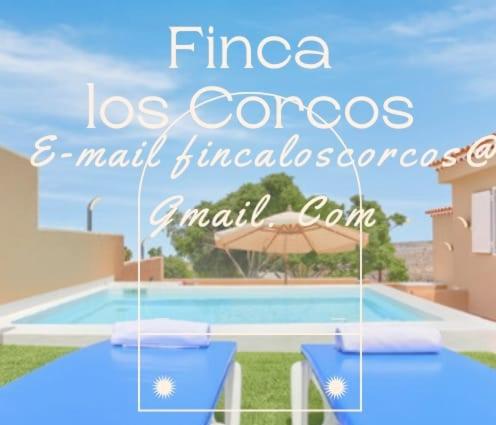 Villa Los Corcos con piscina Sur de Tenerife, Guia de Isora