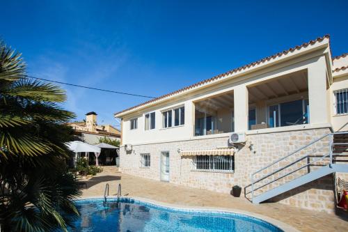 Villa con vista al mar y Peñón de Ifach en Calpe!