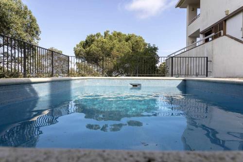 Villa Gavines piscina Privada Tossa de Mar playa Santa María de Llorell