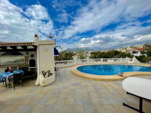 Villa Gran Palmeras With Private Pool & Amazing View