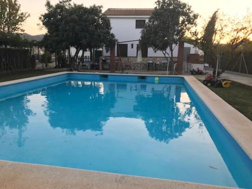 3 bedrooms villa with private pool and wifi at Archidona