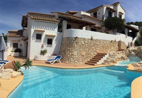 Villa Ibiza Moraira Costa Blanca