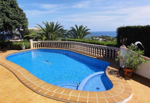 Villa Javea Balcon al Mar-seaview