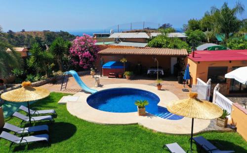 Villa Jimena with Pool and Hot Tub SpainSunRentals 1160