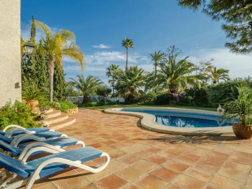 Luxury Villa with Private Pool and Jacuzzi in L Albir