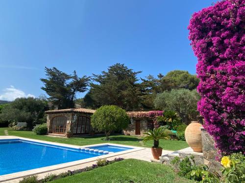 Villa la Buganvilla, vistas al mar y piscina