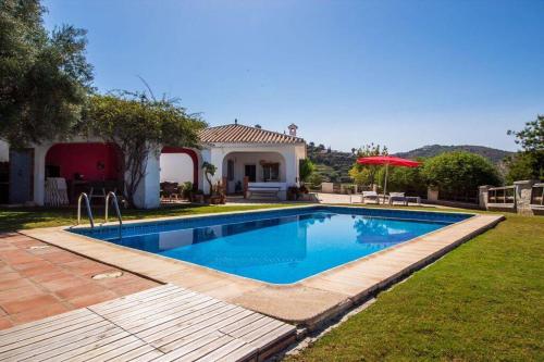 Villa La Higuera, swimmingpool, parking, sea views