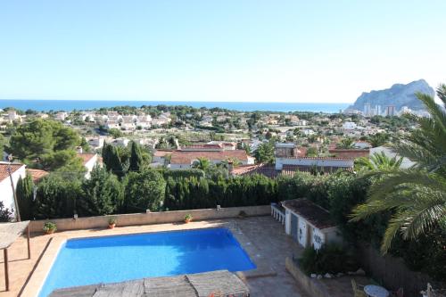 Villa La Perla Calpe with Seaview & large pool