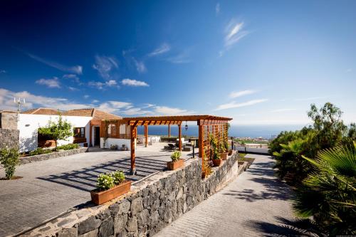 Villa Las Rosas, Los Menores, Adeje, sea view