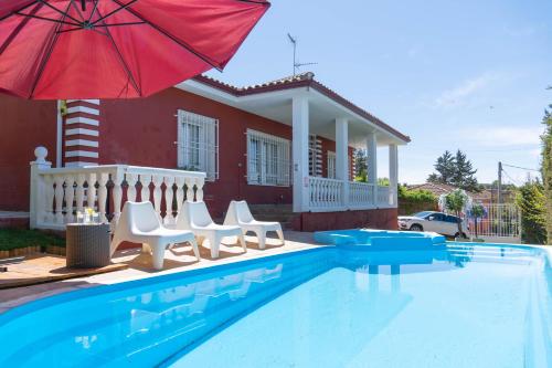 Villa Lujosa (+Piscina, Jacuzzi)