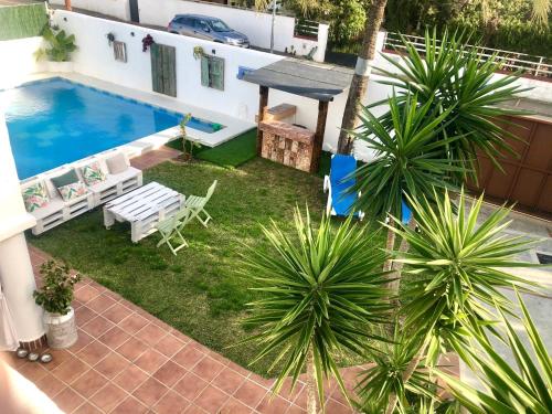 Gatu Villa Lurberri Piscina Privada, 4 Dormitorios, 2 Baños, Parking , Jardín Y Barbacoa