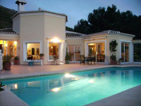 Villa Luxueuse Denia À Partager