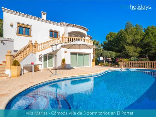 Villa Marisa - Hmr Holidays Moraira