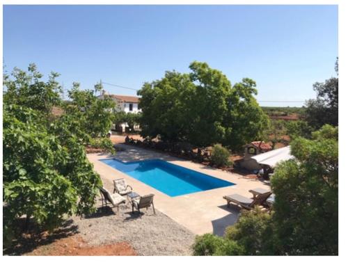 3 bedrooms villa with private pool terrace and wifi at Juncosa Vall d Alba