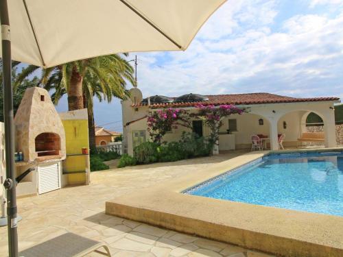 Beautiful Holiday Home in Calpe with Private Pool