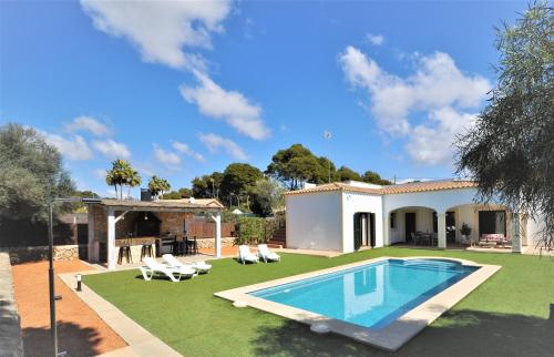 Villa Monica En Cala Pi Ideal Para Familias- Mallorca