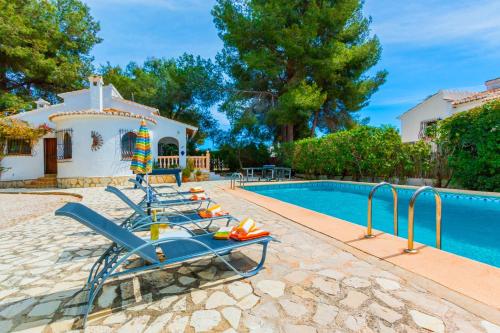 Villa Moreno with Large Private Pool