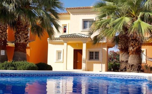 Villa Mosa - A Murcia Holiday Rentals Property