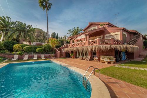 Villa Olivar - 5 Bdr Dream Pool/Jacuzzi/Golf/Bbq