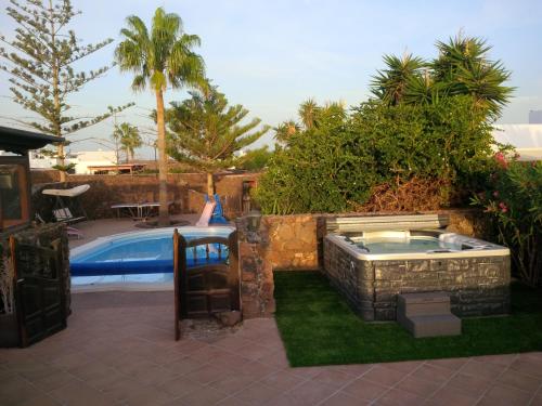 Villa Piscine Jacuzzi Puerto Del Carmen