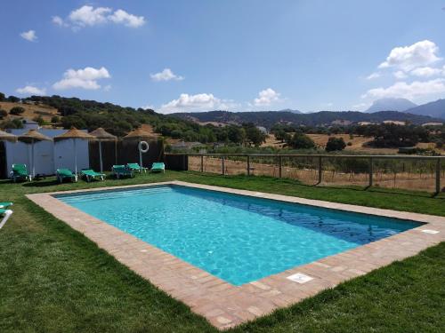 7 bedrooms villa with private pool terrace and wifi at Prado del Rey