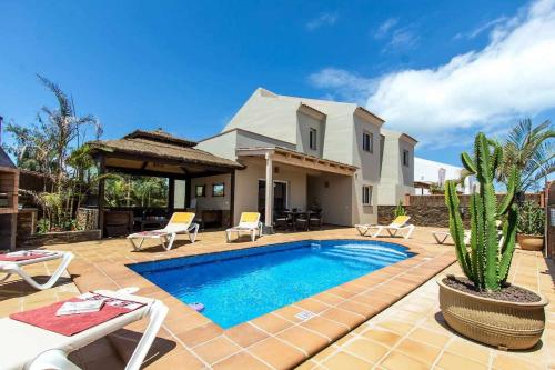 Villa privada en Corralejo