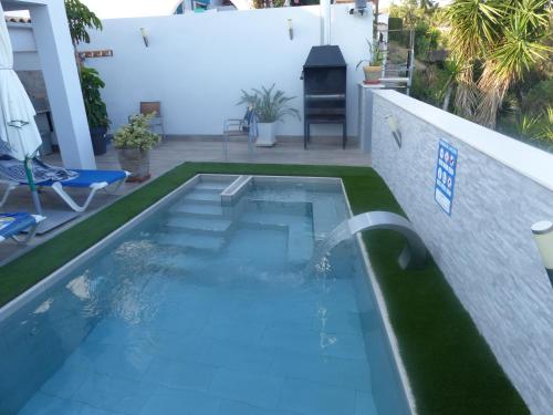 Villa private pool sea view at 300m 2 a10 pax san Juan terreros