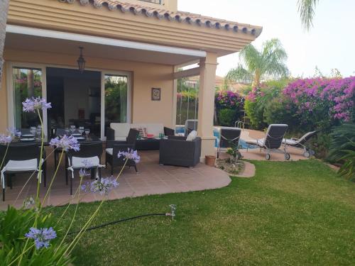 Villa Riviera Con Piscina Privada Junto Al Campo De Golf