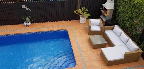 Villa Rosa - private salt water pool