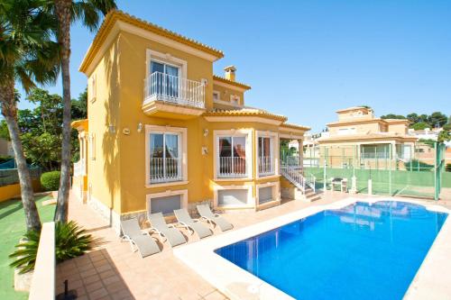 Villa SantanaTenis - Costa Calpe