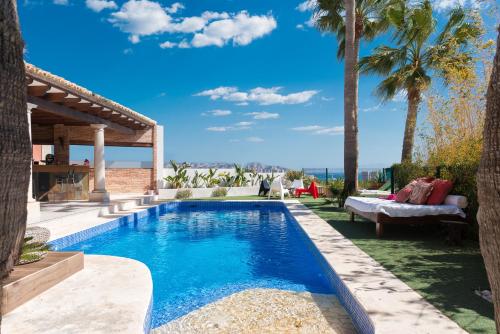 Villa exclusiva con espectaculares vistas al Mediterráneo