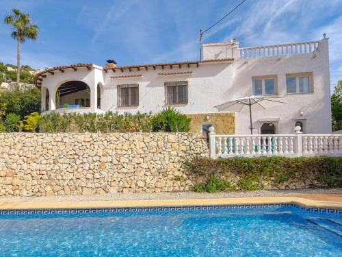 Modern Villa with Private Pool in Benissa