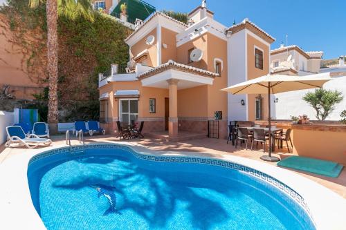 Nerja villas sea views with private pool and terrace - Tamango