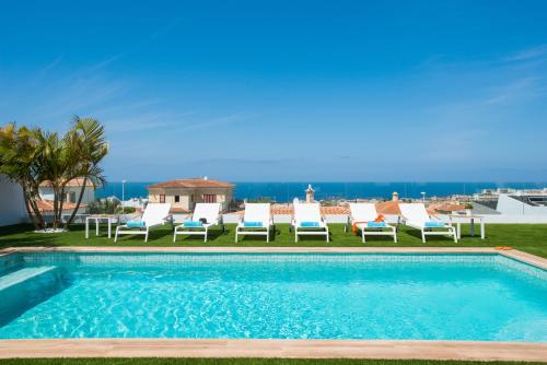 Valentina Ocean View Heated Pool